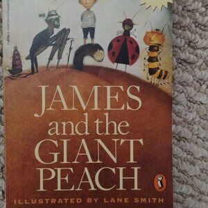 James and the Giant Peach by Roald Dahl – Children’s Classic Book